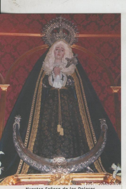 Postales: Postal 009651: Virgen Ntra Sra de los Dolores, Antequera, Malaga - Varios