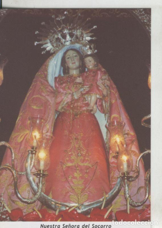Postais: Postal 009663: Virgen Ntra Sra del Socorro, patrona de Tejeda, Gran Canaria - Varios