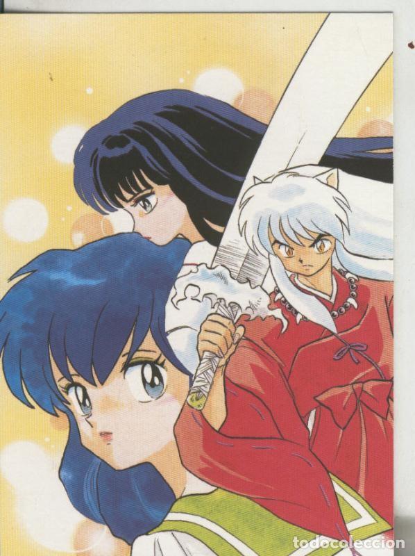 Cartoline: Postcard Book Inu Yasha de Rumiko Takahashi modelo 28 - Varios