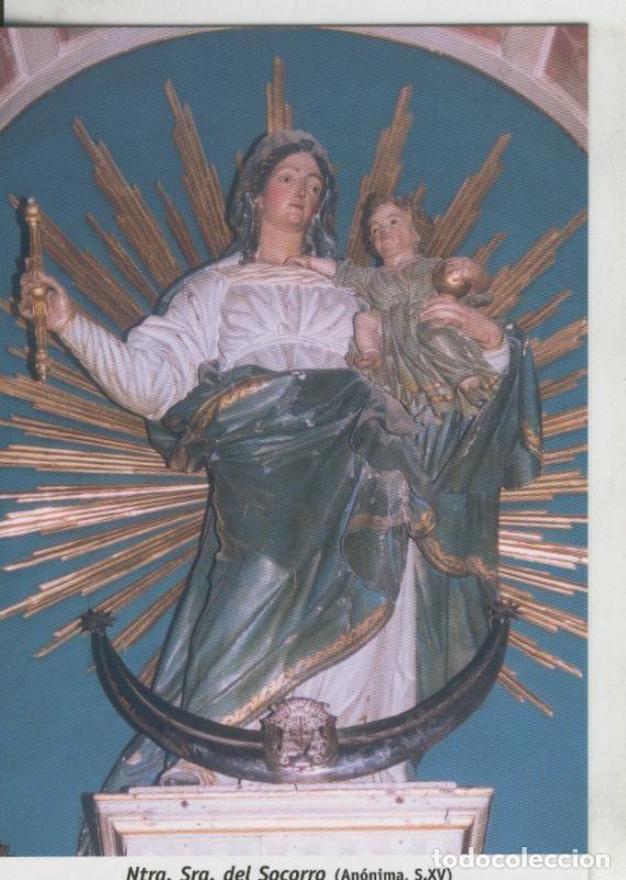 Postales: Postal 009717: Virgen Ntra Sra del Socorro, iglesia de san Miguel en Jerez de la Frontera, Cadiz - V