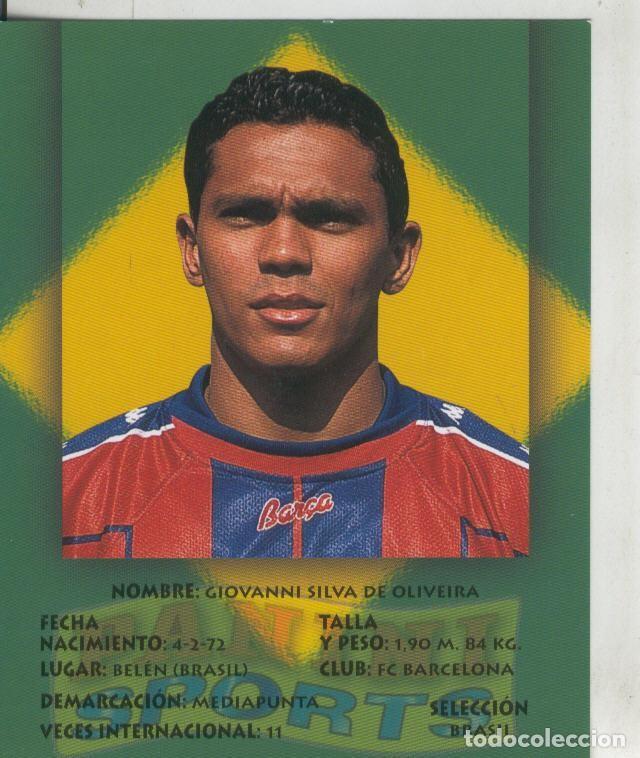 Postales: Ficha Postal Panini Sport: Giovanni - Varios