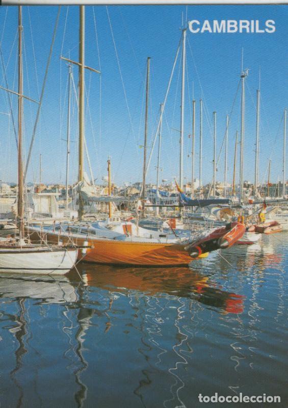 Postkarten: Postal 009935: Puerto de Cambrils en Tarragona - Varios
