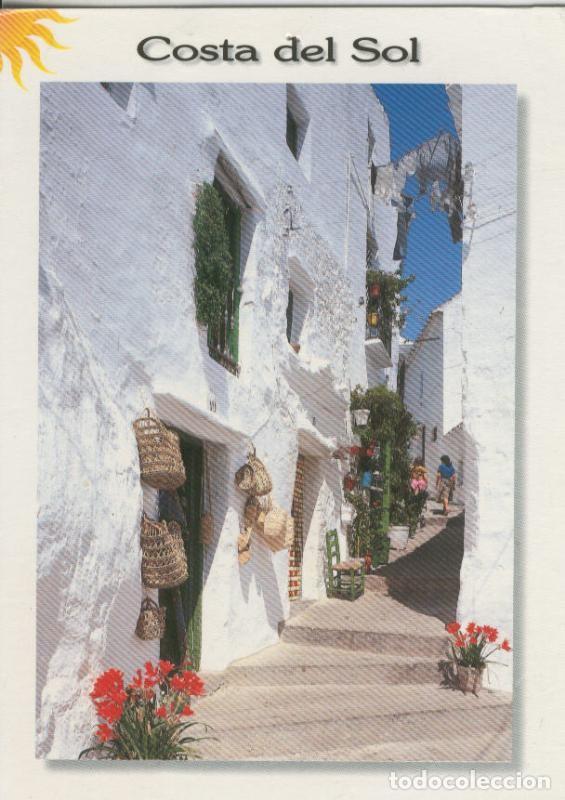 Postkarten: Postal 009951: Calle tipica de Casares en Malaga - Varios