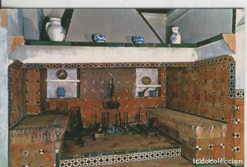 Postales: Postal 009470: Cocina de la casa del Greco en Toledo - Varios
