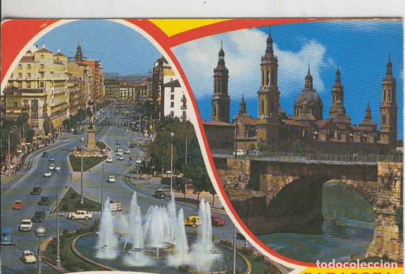 Postais: Postal 009485: Vistas de Zaragoza - Varios