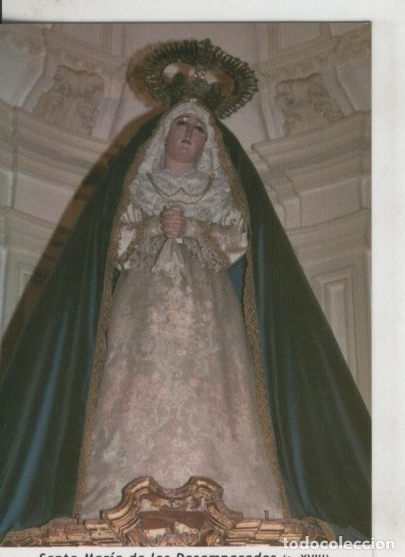 Postales: Postal 009797: Virgen Santa Maria de los Desamparados, iglesia de Santiago en Antequera, Malaga - Va