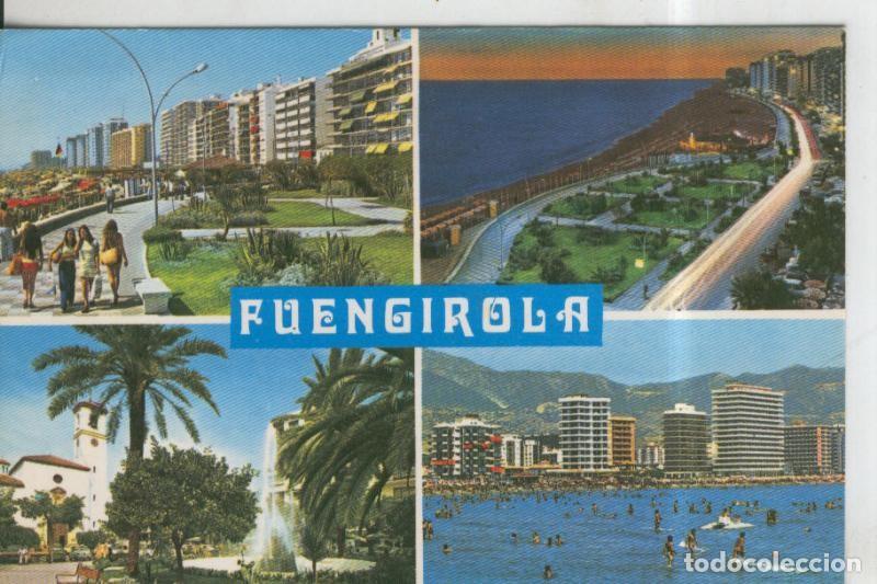 Postais: Postal 009808: Vistas de Fuengirola en Malaga - Varios