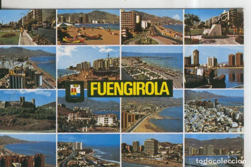 Postkarten: Postal 009815: Vistas varias de Fuengirola en Malaga - Varios