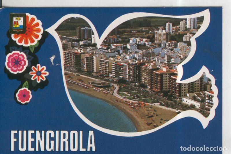 Cartoline: Postal 009822: Vista aerea de Fuengirola en Malaga - Varios