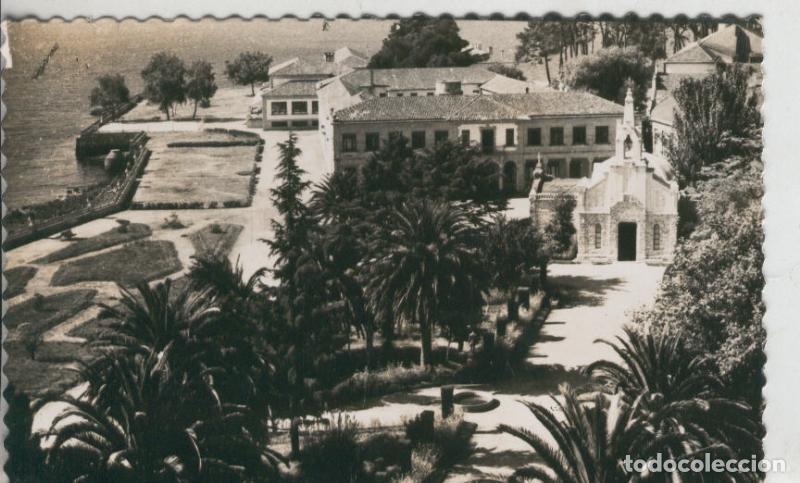 Postkarten: Postal 009529: Hoteles y capilla de la Toja, Pontevedra - Varios