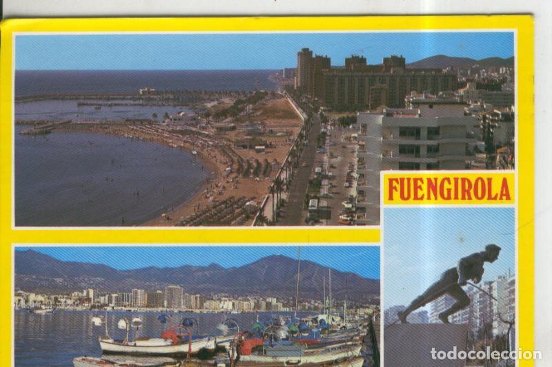 Postkarten: Postal 009837: Vistas varias de Fuengirola en Malaga - Varios