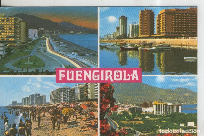Postkarten: Postal 009842: Vistas varias de Fuengirola en Malaga - Varios