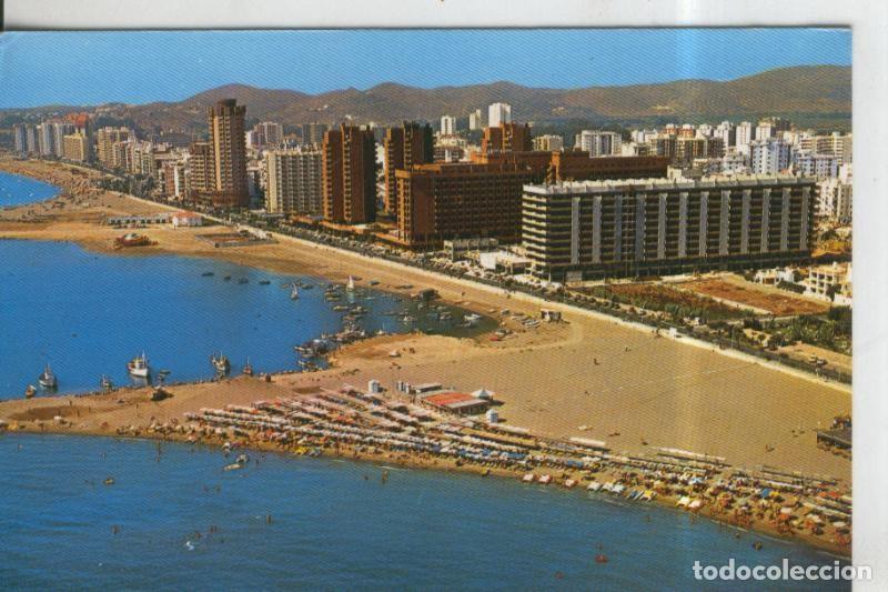 Postais: Postal 009849: Playa y ciudad de Fuengirola en Malaga - Varios