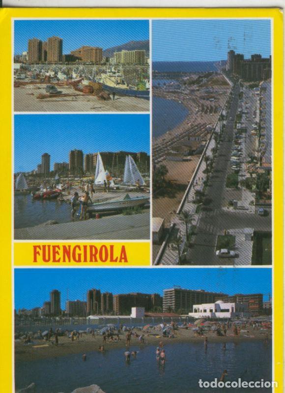 Postkarten: Postal 009854: Vistas de Fuengirola en Malaga - Varios