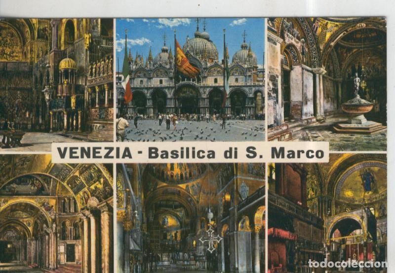 Postkarten: Postal 010019: Vistas basilica de San Marcos de Venezia - Varios
