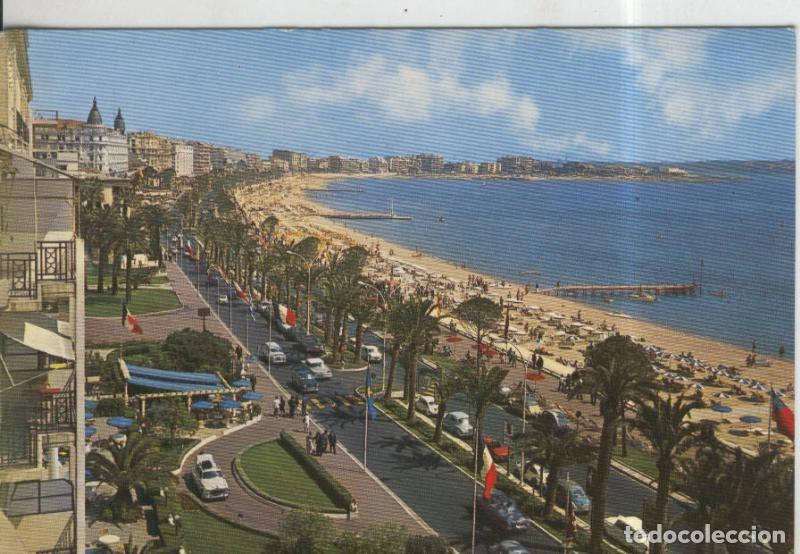 Postkarten: Postal 010024: Cannes, costa azul, francia - Varios