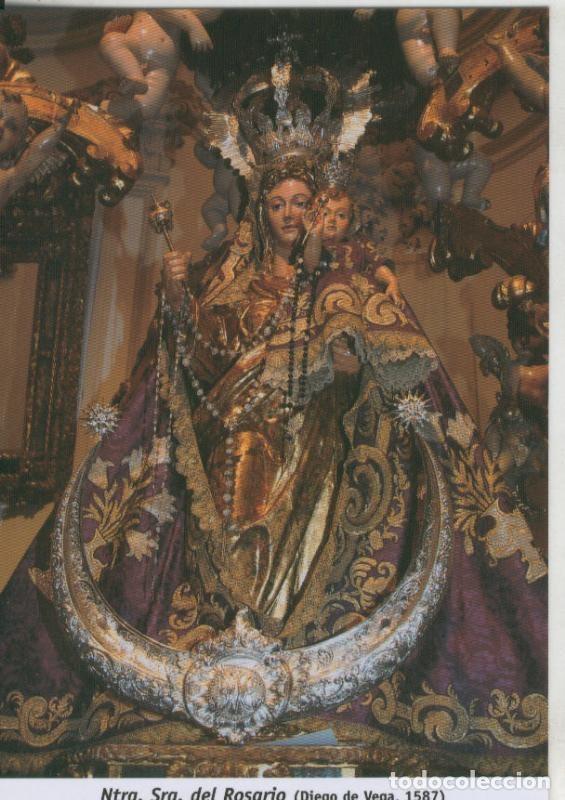 Postcards: Postal 009910: Virgen Ntra Sra del Rosario , iglesia Santo Domingo en Antequera, malaga - Varios