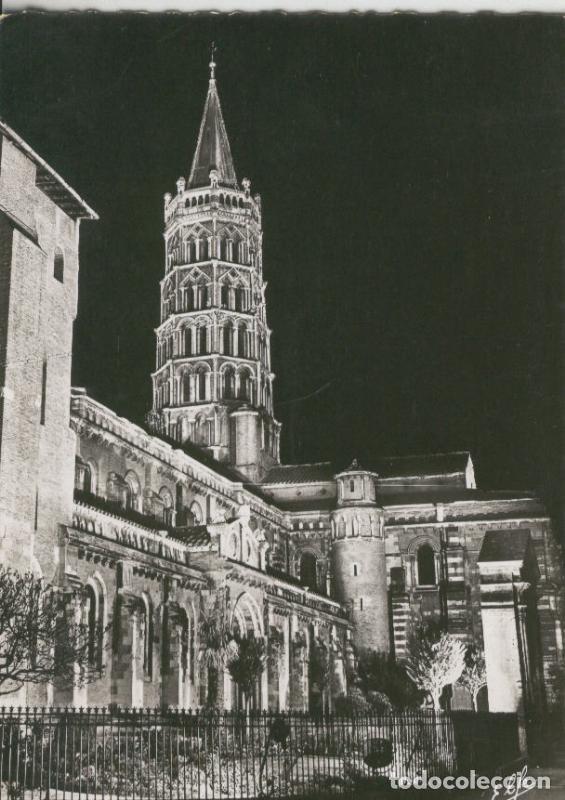 Postkarten: Postal 009920: Basilique Saint Sernin en Toulouse, Francia - Varios