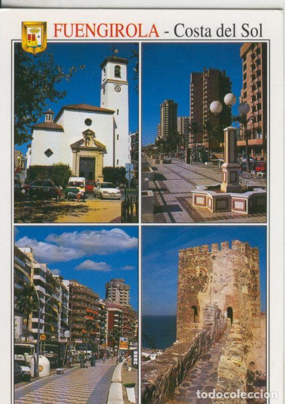 Cartoline: Postal 009932: Vistas varias de Fuengirola en malaga - Varios
