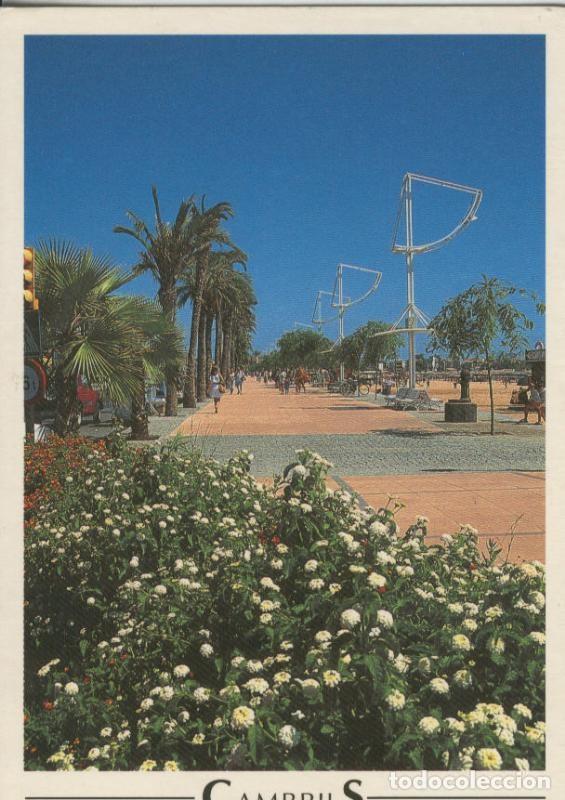 Postales: Postal 009938: Paseo de Cambrils en Tarragona - Varios