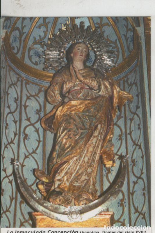 Postcards: Postal 009646: Virgen La Inmaculada Concepcion, Ecija, Sevilla - Varios