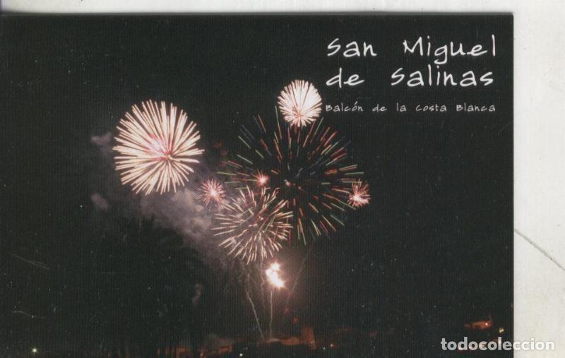 Postales: Postal 003945 : San Miguel de Salinas-Valencia - Varios