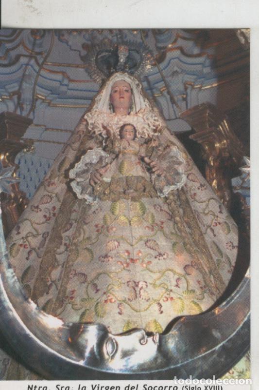 Postcards: Postal 009653: Virgen Ntra Sra del Socorro , Antequera, Malaga - Varios