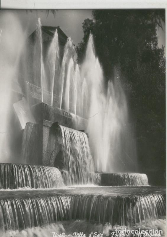 Postkarten: Postal 009962: Tivoli, villa d&acute;Este, fontana dell organo - Varios