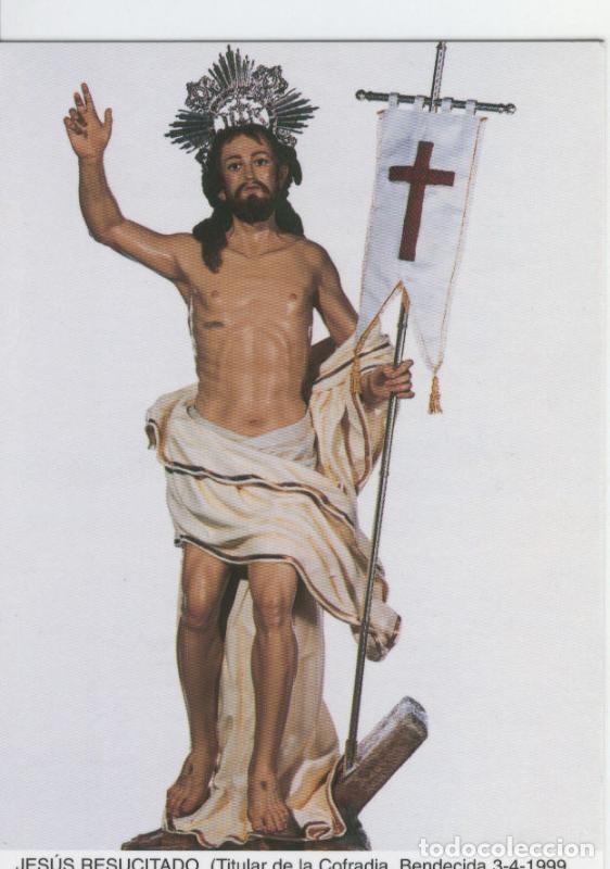 Cartoline: Postal Virgenes 0334 : Jesus resucitado, la &Ntilde;ora (Murcia) - Varios