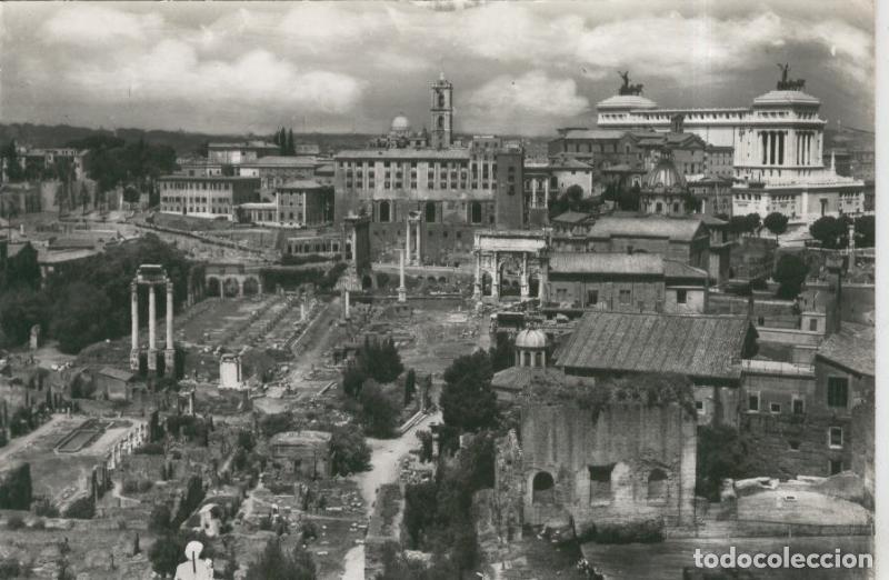 Postales: Postal 010002: Foro romano de Roma - Varios - Foto 1