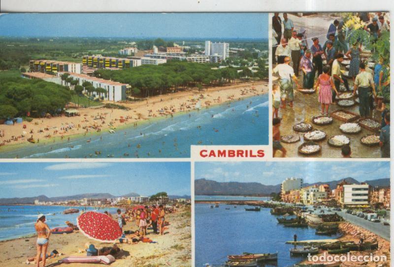 Cartes Postales: Postal 010061: Tarragona: Cambrils, vistas - Varios