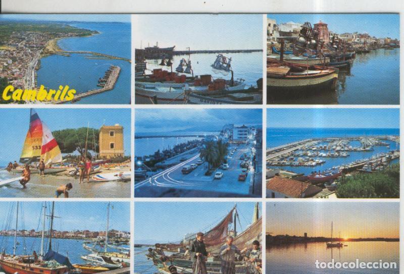 Postales: Postal 010068: Tarragona: Cambrils, vistas generales - Varios