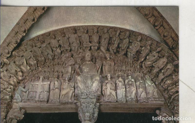 Postales: Postal 003990 : Portico de la gloria en Santiago de Compostela - Varios