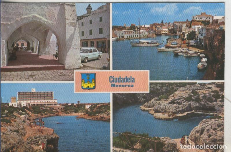 Postkarten: Postal 005361 : Ciudadela (menorca) - Varios