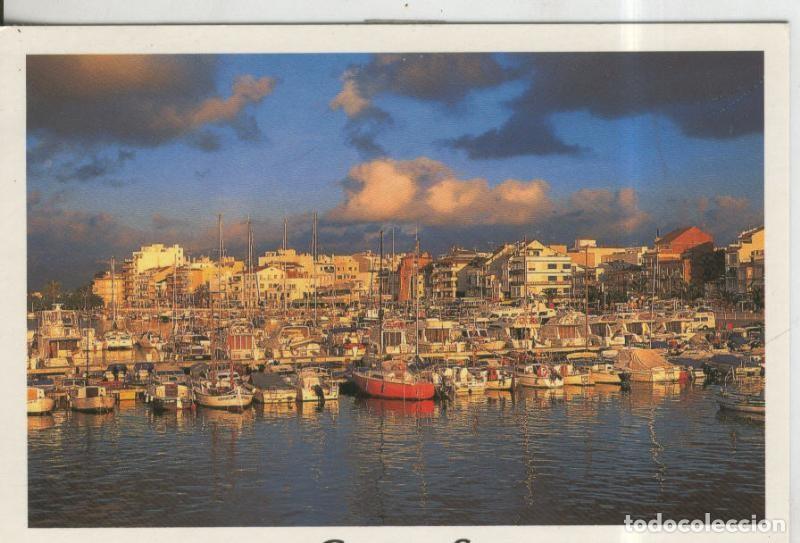 Cartoline: Postal 010075: Tarragona: Cambrils, vista puerto - Varios