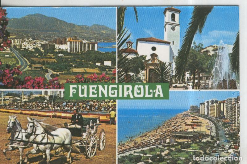 Cartes Postales: Postal 009812: Vistas varias de Fuengirola en Malaga - Varios
