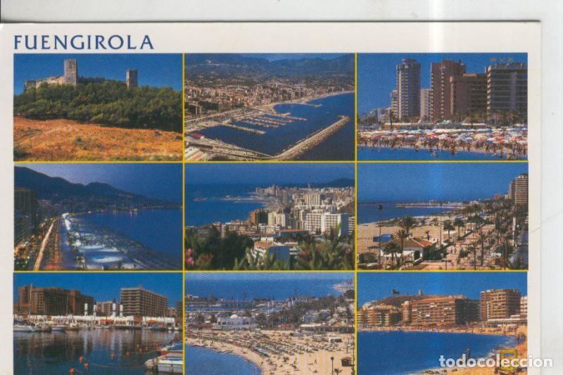 Postales: Postal 009817: Vistas varias fe Fuengirola en Malaga - Varios