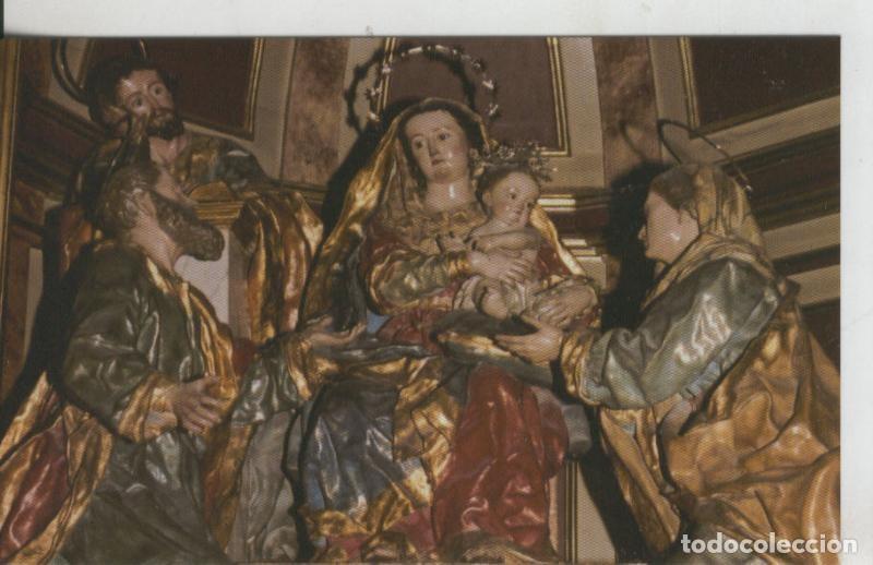 Postales: Postal 009691: La Sagrada Familia (Salzillo), Iglesia San Miguel de Murcia - Varios
