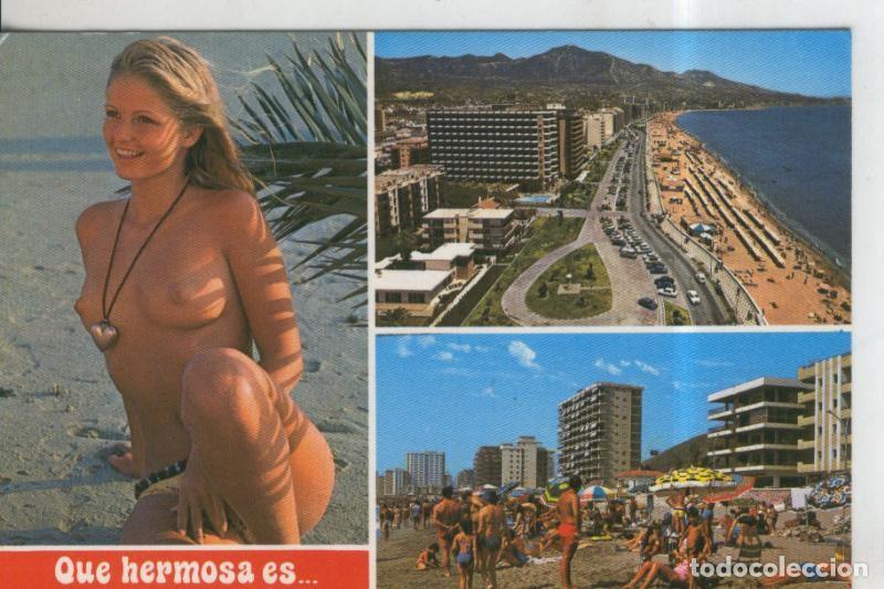 Postkarten: Postal 009833: Vistas varias de Fuengirola en Malaga - Varios