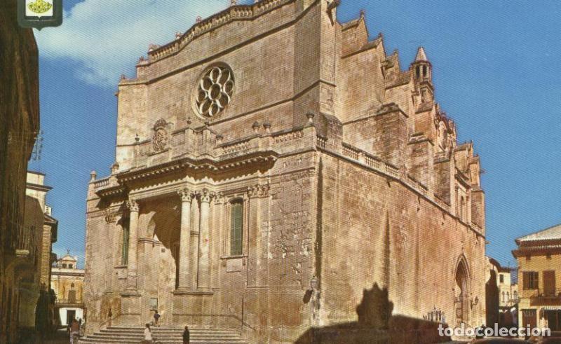 Postais: Postal 000299: Isla de Menorca: Ciudadela (Catedral) - Varios
