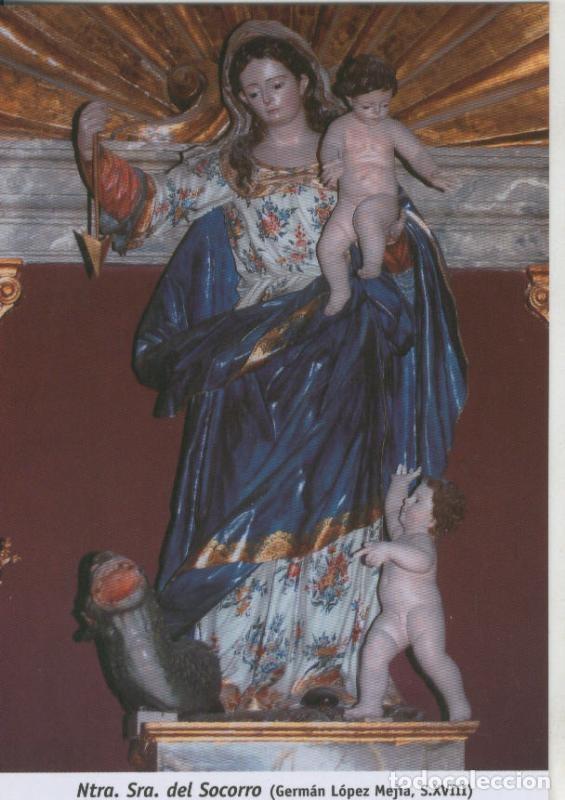 Postkarten: Postal 009916: Virgen Ntra Sra del Socorro, iglesia Jesuitas en Toledo - Varios