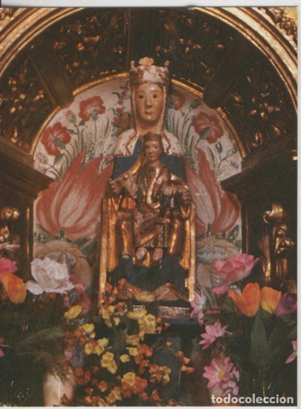 Postkarten: Postal 008663 : Virgen Santa Maria de Rebollar, Vega de Bur en Palencia - Varios