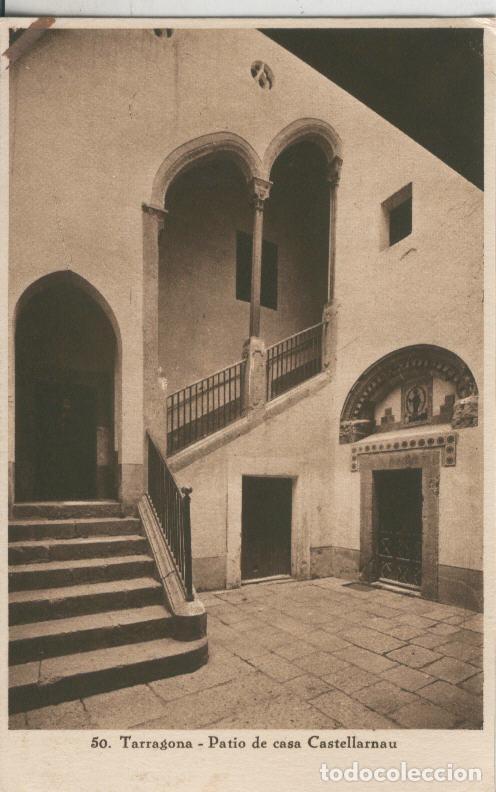 Postales: Postal 010155: Tarragona: patio de la casa Castellarnau - Varios