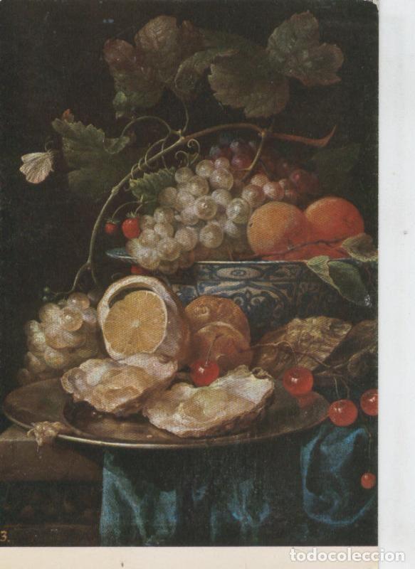 Postales: Postal 006904: Museo del Prado: Bodegon de Van Soon - Varios - Foto 1