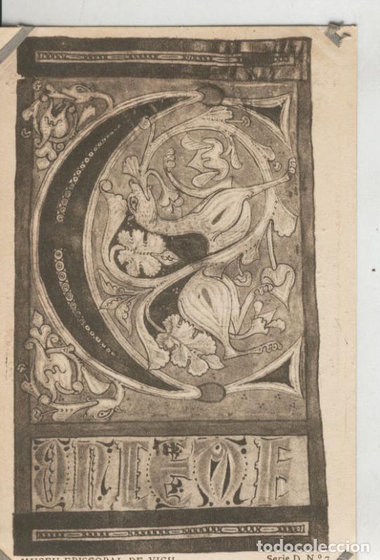 Postais: Postal 010194: Vich: museo episcopal: plana de un missal - Varios