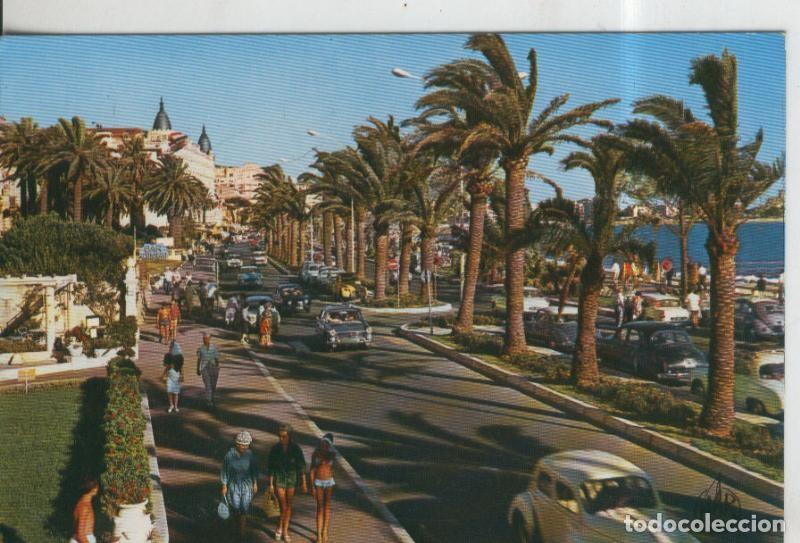 Cartoline: Postal 010057: Costa Azul: Cannes, La Croisette - Varios