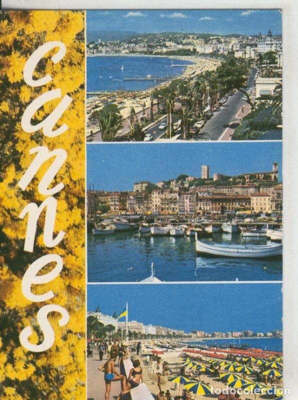 Cartoline: Postal 009972: Vistas varias de Cannes - Varios