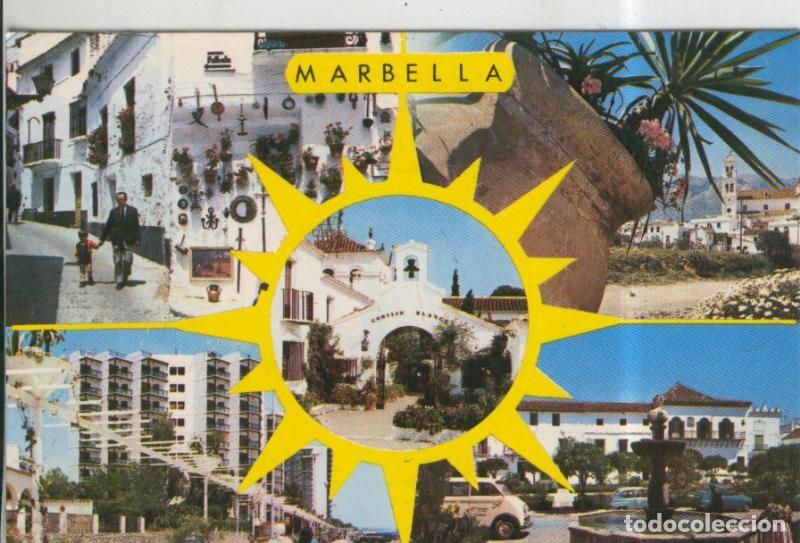 Postais: Postal 010085: Malaga, Marbella, vistas varias - Varios