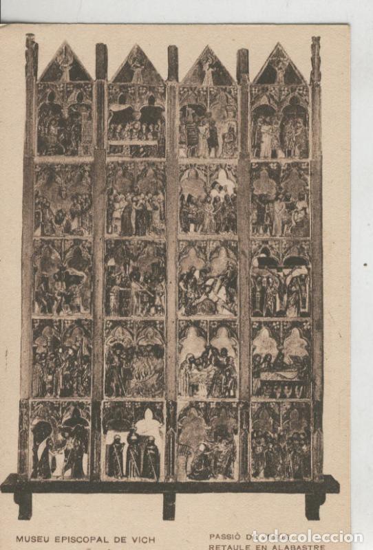 Postais: Postal 010233: Vich: museo episcopal: Passio de Jesus - Varios