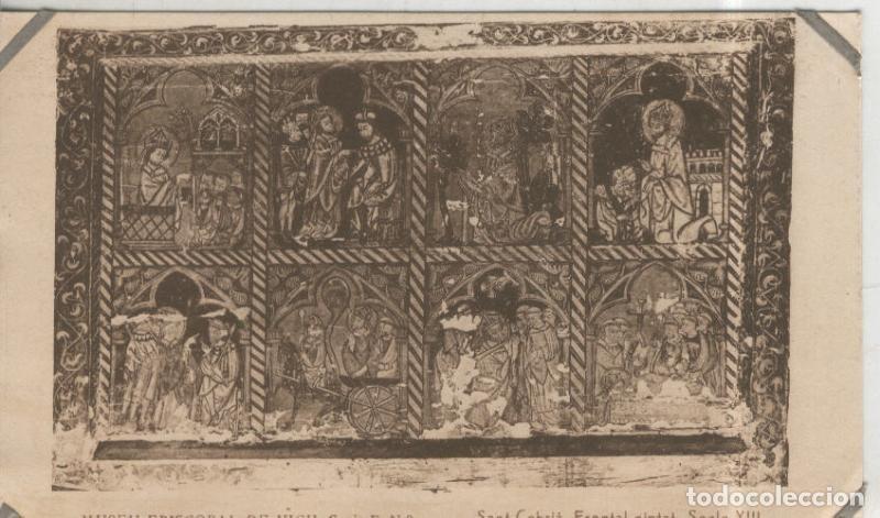 Cartes Postales: Postal 010256: Vich: museo episcopal: Sant Cebria, Frontal pintat - Varios